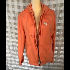 Abercrombie &Fitch hoodie full-zipped size M